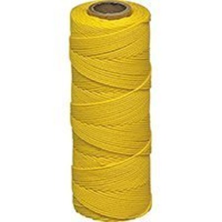 MARSHALLTOWN Marshalltown 624 Mason Line, 150 lb Chalk, 500 ft L Line, Yellow Line 624